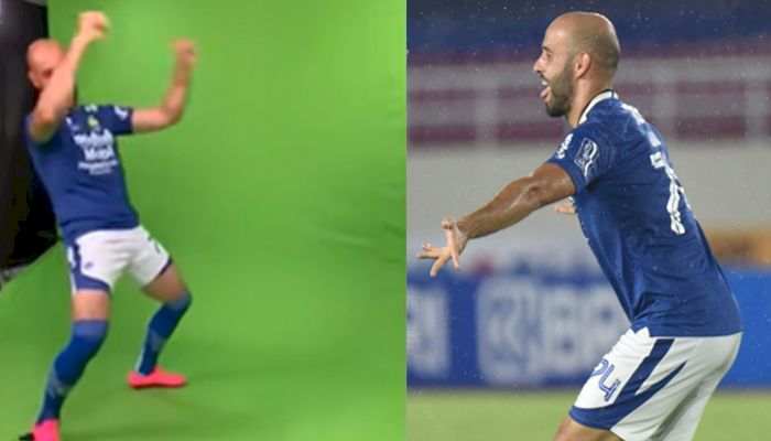 Sering Berjoged hingga Tari Jaipong, Begini Kata Jason Statham Persib